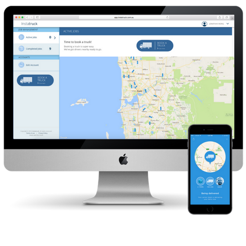 On-demand delivery and transport platform