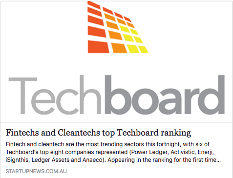 Instatruck makes Techboard’s list of top 10 startups in Perth.