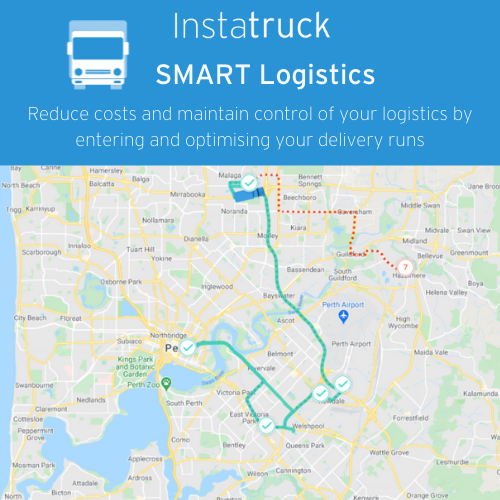 SMART Logistics – String runs together and reduce costs for last mile delivery